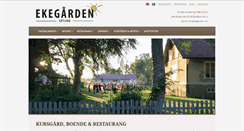 Desktop Screenshot of ekegarden.com