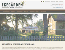 Tablet Screenshot of ekegarden.com